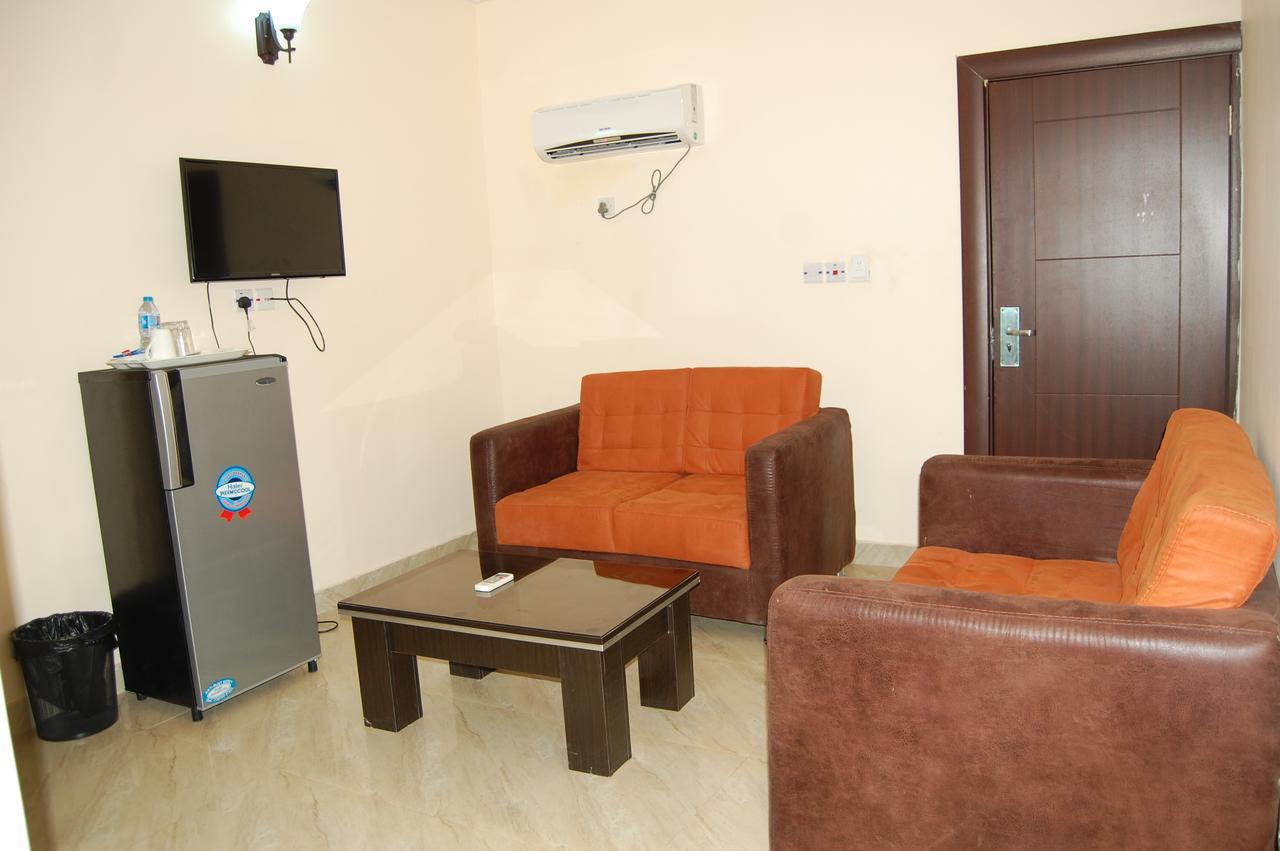 Grand Capital Hotel Akure Exterior foto