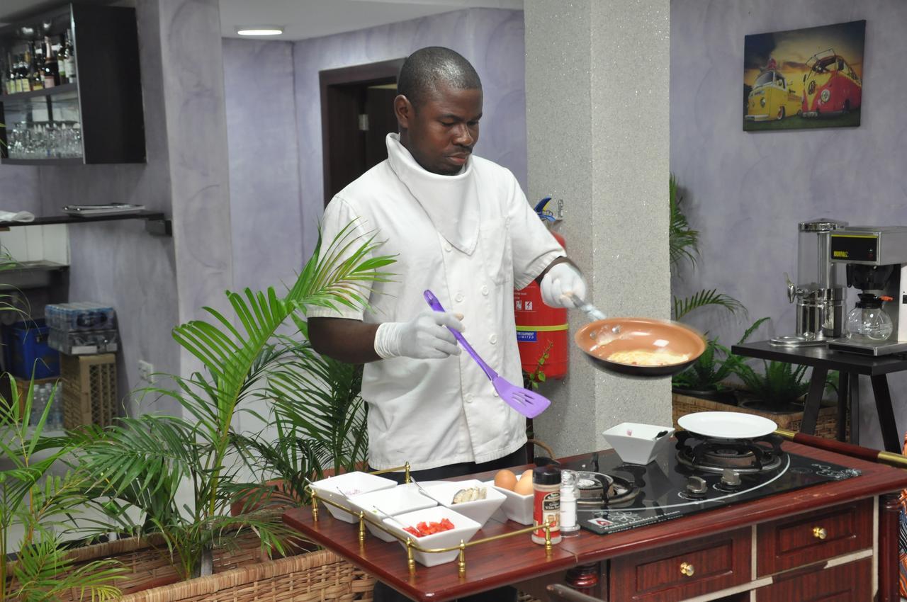 Grand Capital Hotel Akure Exterior foto