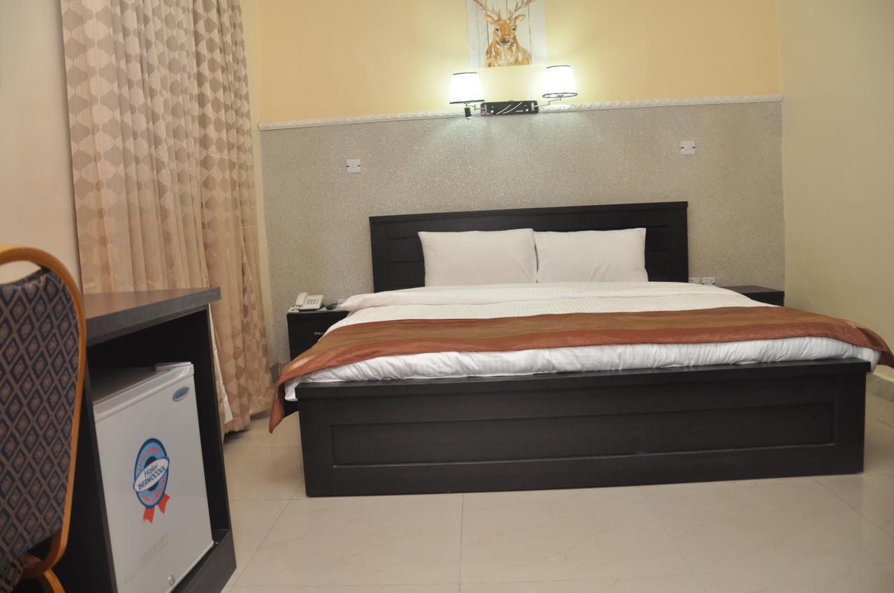 Grand Capital Hotel Akure Exterior foto
