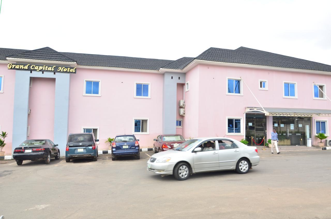 Grand Capital Hotel Akure Exterior foto