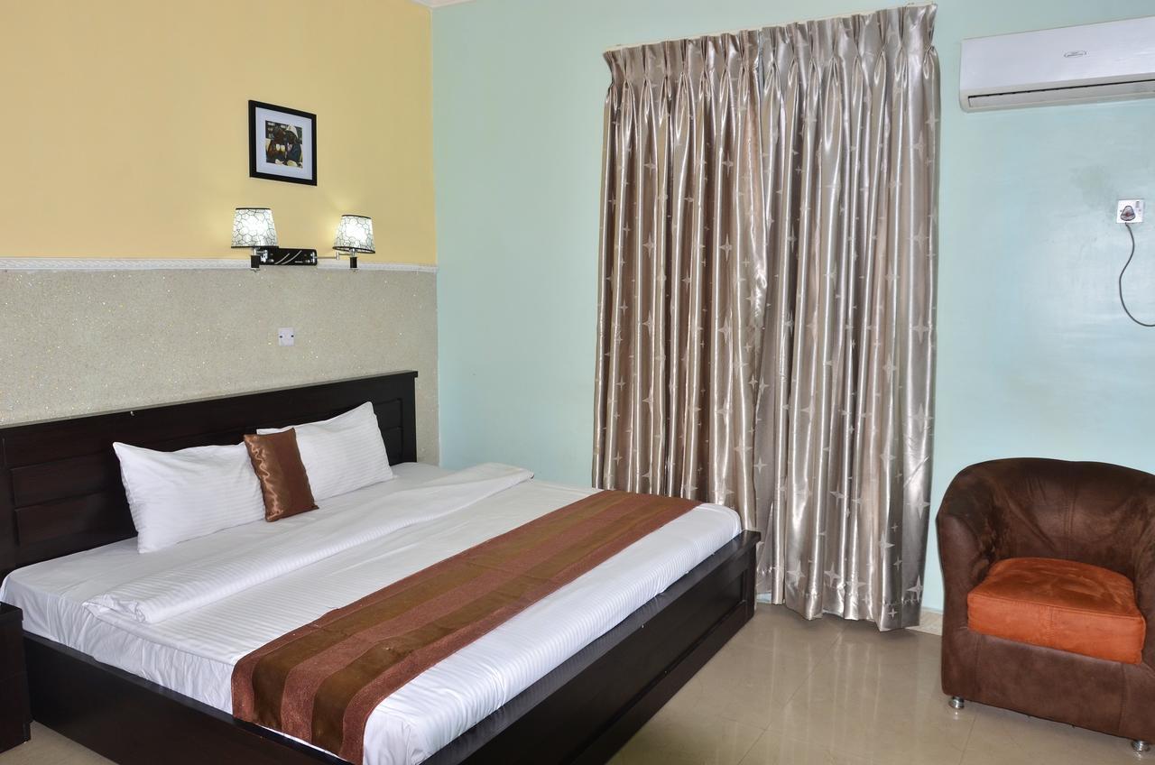 Grand Capital Hotel Akure Exterior foto