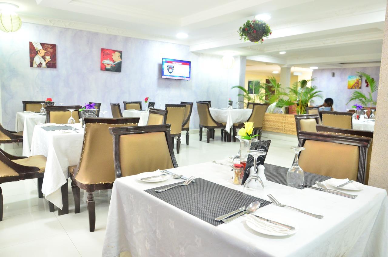 Grand Capital Hotel Akure Exterior foto