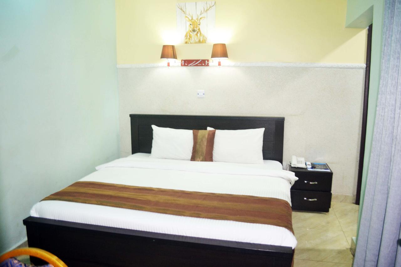 Grand Capital Hotel Akure Exterior foto