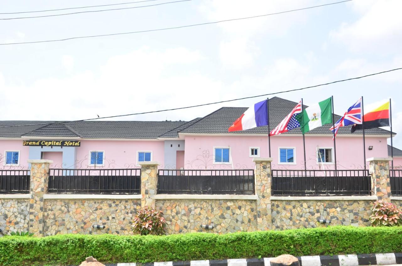 Grand Capital Hotel Akure Exterior foto